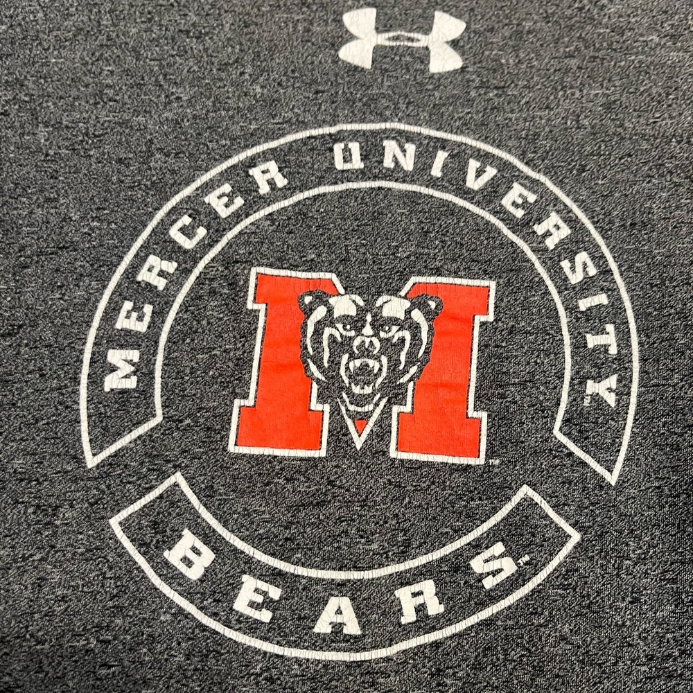 Under Armour Mercer University Bears Athletic Shirt